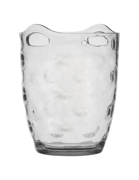 Secchiello ghiaccio rinfrescatore per bottiglia in acrilico