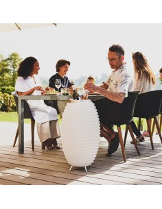 Kooduu - Lampade a led con cassa bluetooth e secchiello...