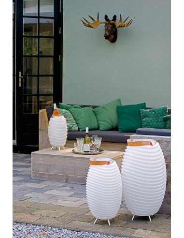 Kooduu - Lampade a led con cassa bluetooth e...