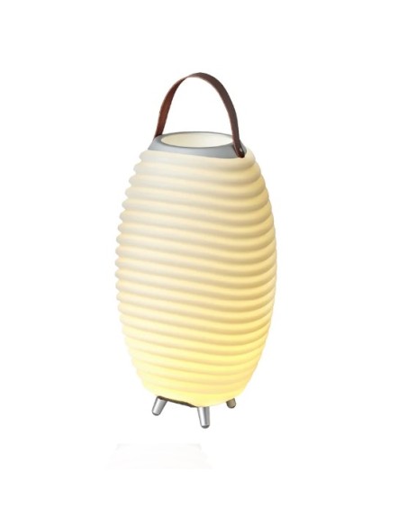 Kooduu - Lampade a led con cassa bluetooth e secchiello rinfrescatore