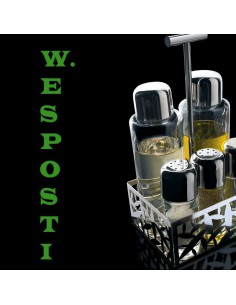 Servizio per olio,aceto,pepe,sale,spezie Cactus Alessi 2