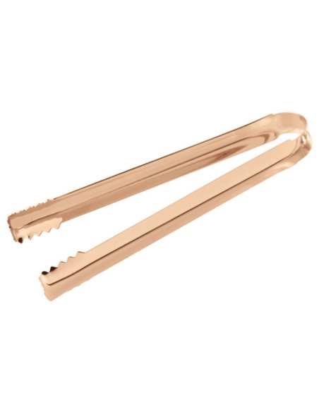 Secchiello ghiaccio + molla in acciaio finitura PVD copper Paderno