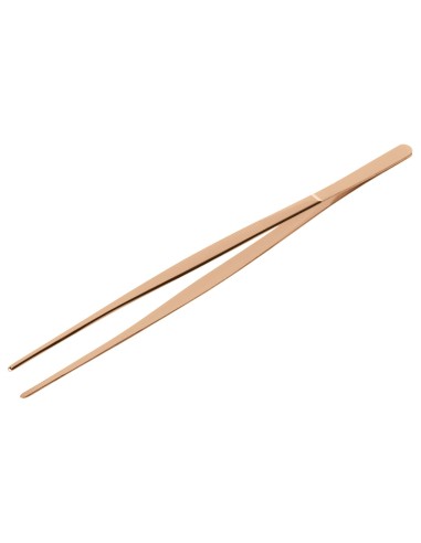 Pinza cocktail e cucina in acciaio finitura...