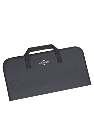 BBQ set Texas con borsa nera in nylon Kuchenprofi