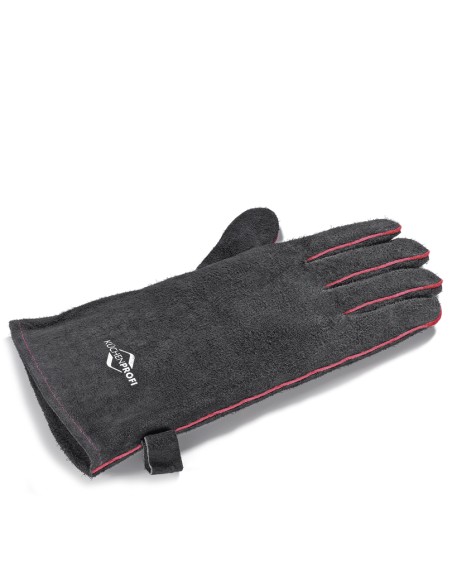 BBQ set Texas con borsa nera in nylon Kuchenprofi