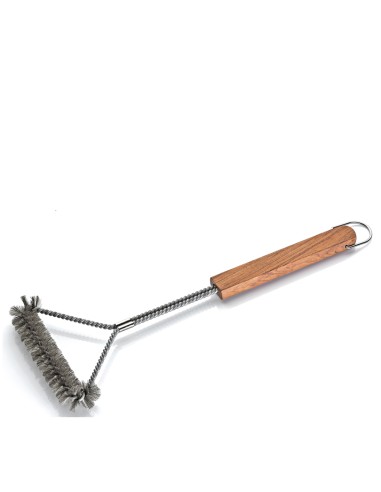 BBQ set Texas con borsa nera in nylon Kuchenprofi