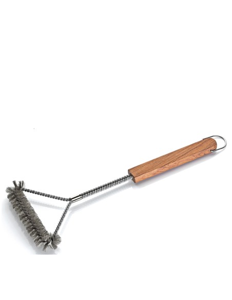 BBQ set Texas con borsa nera in nylon Kuchenprofi