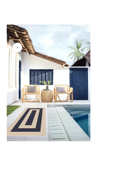 Tappeto Mauan in vinile cm.50x116 Podevache 100% made in France