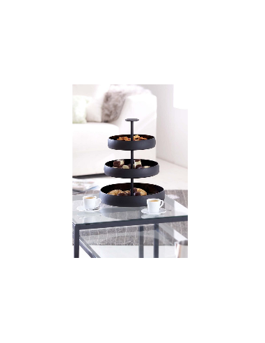 Alzata portafrutta Negretto a 3 piani  in...