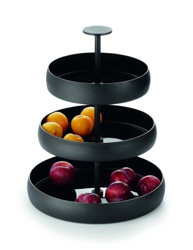 Alzata portafrutta Negretto a 3 piani  in...