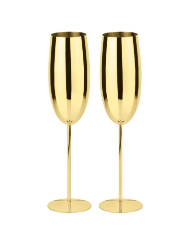 Calice flute champagne e aperitivo pz.2 in...