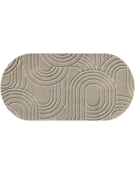 Tappeto Sand Twist 70x150 lavabile-antiscivolo-fonoassorbente