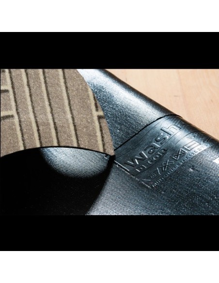 Tappeto Sand Twist 70x150 lavabile-antiscivolo-fonoassorbente