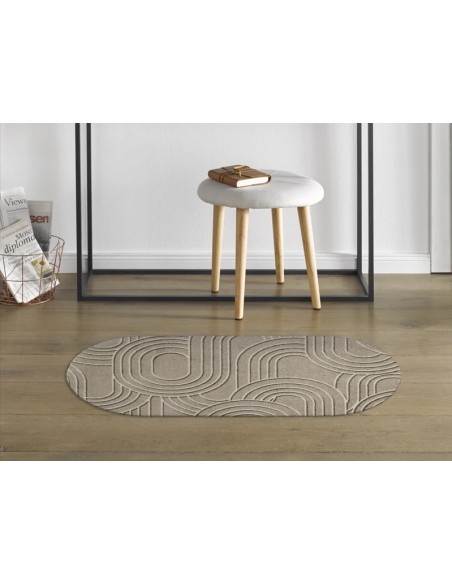Tappeto Sand Twist 70x150 lavabile-antiscivolo-fonoassorbente