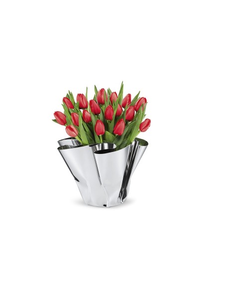 Vaso Margeaux in acciaio inossidabile Philippi Design