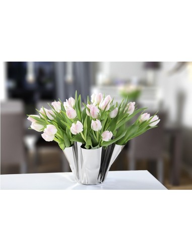 Vaso Margeaux in acciaio inossidabile Philippi...