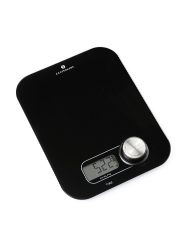 Bilancia Eco energy digitale nera senza...