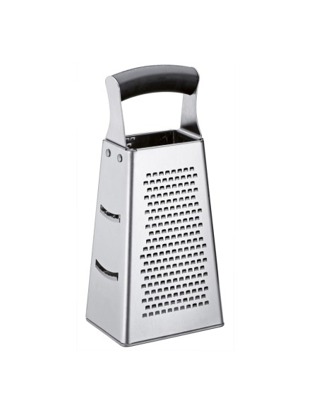 Grattugia quadra 4 lati in acciaio "Master grip" Kuchenprofi