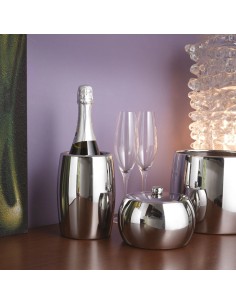 Glacette termica Sphera in acciaio inox Sambonet 2