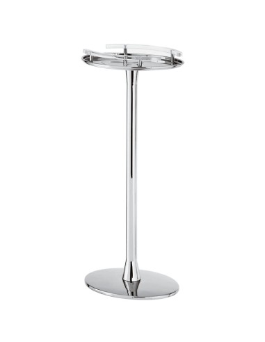 Supporto secchio vino Bamboo in acciaio e...