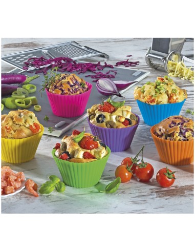 Stampi per muffin e mini muffin pz.6 in...