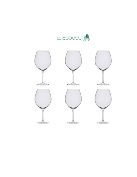 Calici vino Cru Classic 140 pz.6 in vetro cristallino Tritan Scott Zwiesel