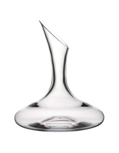 Bacco decanter Rogaska in cristallo purissimo lavorazione...