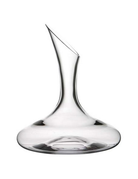 Bacco decanter Rogaska in cristallo purissimo lavorazione artigianale