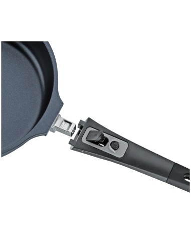 Padelle antiaderenti  Milano manico removibile...