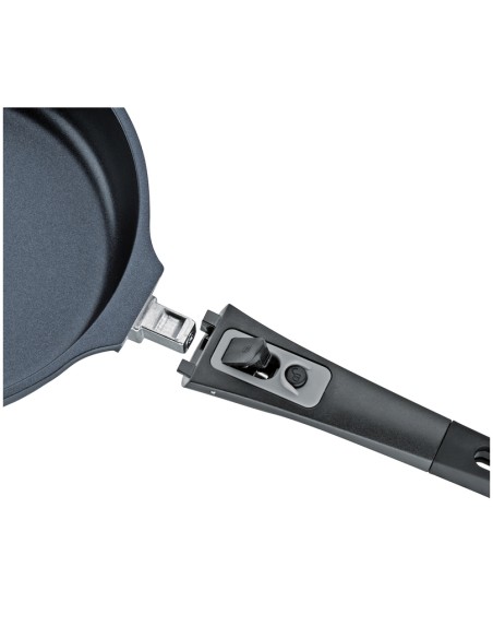 Padelle antiaderenti  Milano manico removibile Kuchenprofi 5 anni di garanzia per gas e induzione