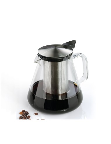Teiera con infusore lt.1 Giulietta in vetro...