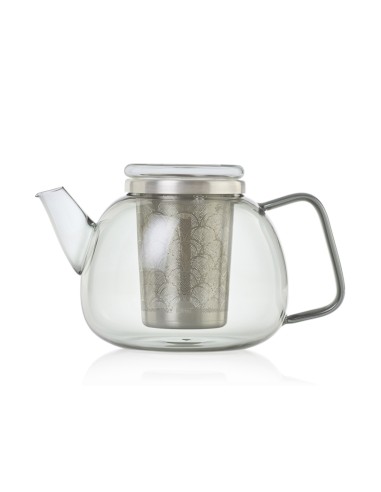 Teiera Yuna lt.1,2 con infusore in vetro...