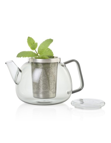 Teiera Yuna lt.1,2 con infusore in vetro...