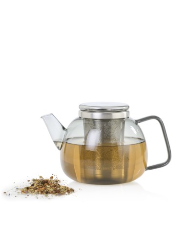Teiera Yuna lt.1,2 con infusore in vetro...