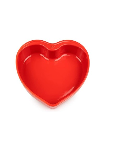 Pirofila tortiera cuore rosso Appolia Peugeot
