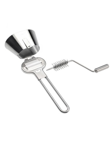 Tritaerbe manuale in acciaio inox Westmark