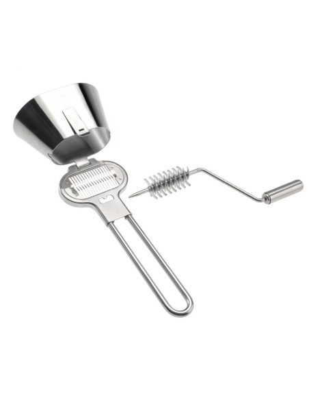 Tritaerbe manuale in acciaio inox Westmark