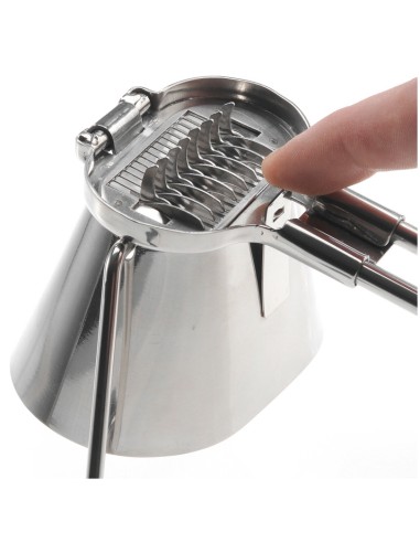 Tritaerbe manuale in acciaio inox Westmark