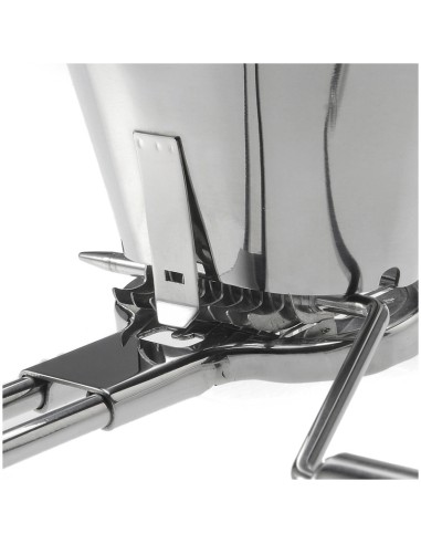 Tritaerbe manuale in acciaio inox Westmark