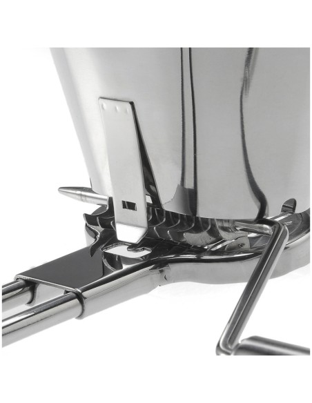 Tritaerbe manuale in acciaio inox Westmark