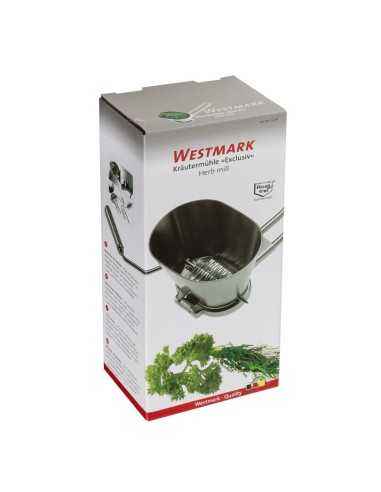 Tritaerbe manuale in acciaio inox Westmark