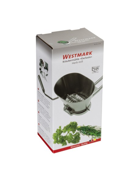 Tritaerbe manuale in acciaio inox Westmark