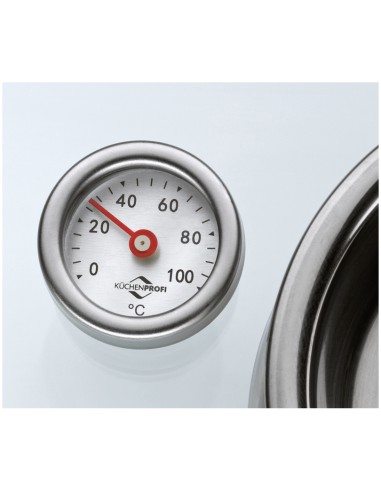 Rostiera vaporiera in acciaio multistrato con...