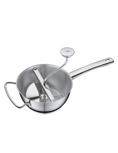 Passaverdure Trio a 3 dischi intercambiabili in acciaio... 2