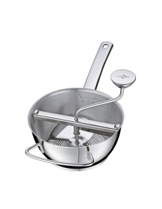 Passaverdure Trio a 3 dischi intercambiabili in acciaio...