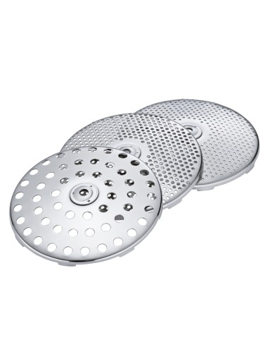 Passaverdure Trio a 3 dischi intercambiabili in...