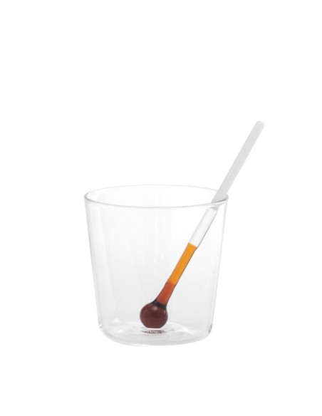 Spritzometro set di 2 tumbler e misurino per preparare il famoso aperitivo veneziano Zafferano