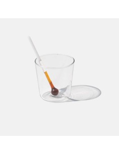 Spritzometro set di 2 tumbler e misurino per preparare il... 2