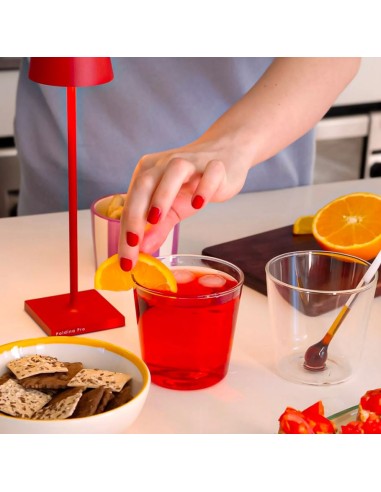 Spritzometro set di 2 tumbler e misurino per...