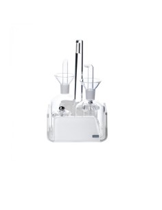 Menage oliera pz.4 Like water in cristallo acrilico Vesta...